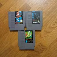 Lotto Nes Super Mario Bros Duck Hunt + Total Recal