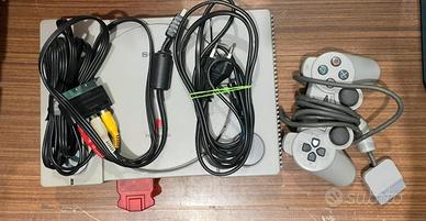 Playstation 1 + 5 giochi