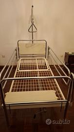 letto ortopedico  manuale