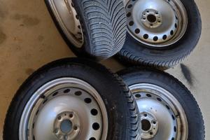 Ruote invernali Michelin per 500L