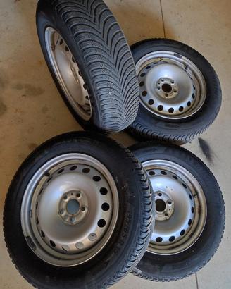 Ruote invernali Michelin per 500L