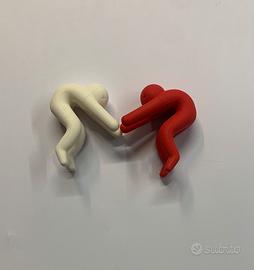 2 reggi coperchio in silicone