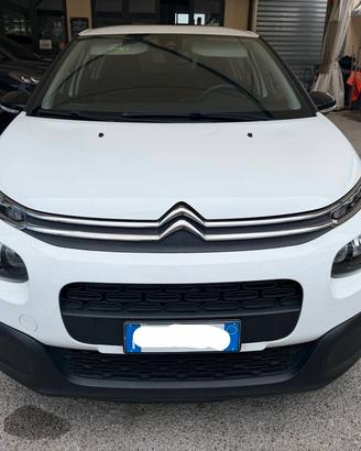 Citroen C3 2019 1.5 100 24 mesi garanzia