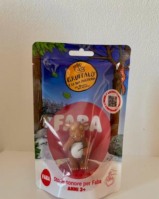 Gruffalo e la sua piccolina - personaggio Faba
