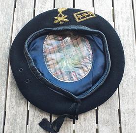 Basco E.I. anni '50/60 Colonnello dei Carristi