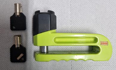 lucchetto per freno a disco moto