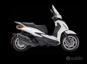 Piaggio Beverly 400