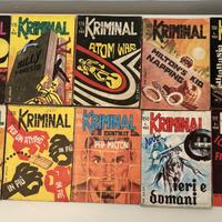 Kriminal 25 numeri dal 177 al 236, anche singoli.