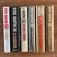 Sei libri di Steve Martini. Edizione Longanesi