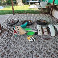 Ricambi moto anni 90 KTM GS 125 e altro