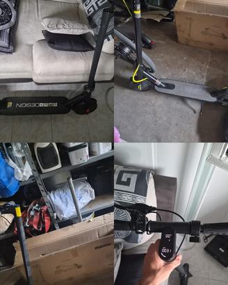TRE monopattini elettrici