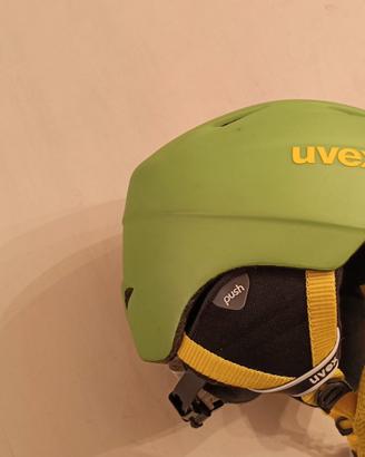 casco sci bambino 