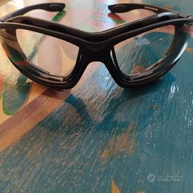 occhiali da moto Bertoni 