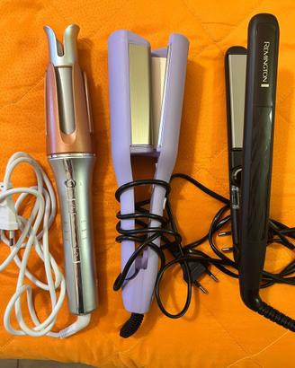 Piasta e arricciacapelli