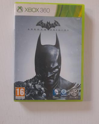 Giocho  batman arkham origins xbox 360