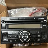 Stereo Nissan qashqai j10
