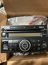 Stereo Nissan qashqai j10