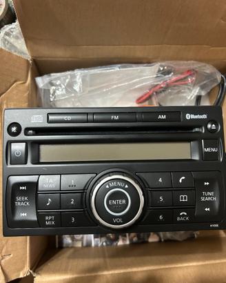 Stereo Nissan qashqai j10