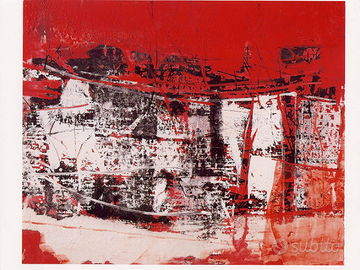 Giorgio Celiberti affresco su tavola