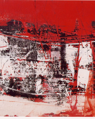 Giorgio Celiberti affresco su tavola