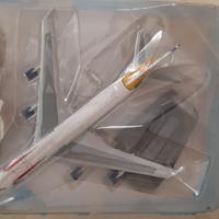 Aereo modellino Boeing 747-400 BRITISH AIRWAYS