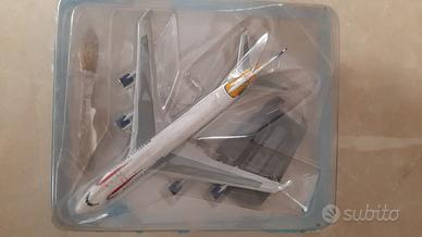 Aereo modellino Boeing 747-400 BRITISH AIRWAYS