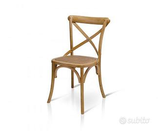 sedia legno