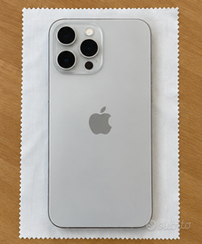 IPHONE 15 PRO MAX 256GB - SILVER - Pari al nuovo