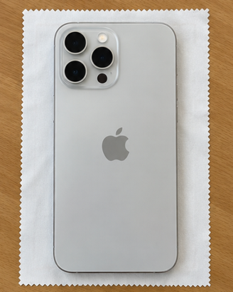 IPHONE 15 PRO MAX 256GB - SILVER - Pari al nuovo