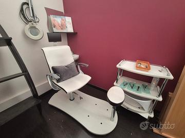 poltrona pedicure