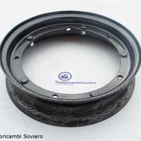 Cerchio CARBON LOOK Vespa 125 150 PX PE Sprint 125