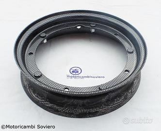 Cerchio CARBON LOOK Vespa 125 150 PX PE Sprint 125