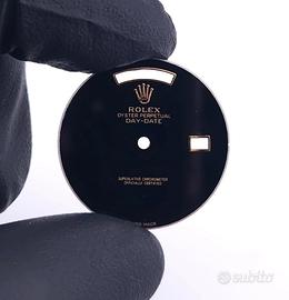 Quadrante Rolex Day-date 5-6 cifre Onyx 18238 etc