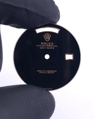 Quadrante Rolex Day-date 5-6 cifre Onyx 18238 etc