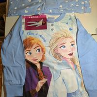 pigiama primaverile frozen disney