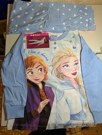 pigiama primaverile frozen disney