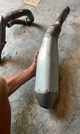 Marmitta Honda crf 250