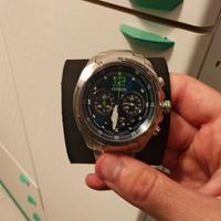 Orologio Uomo Citizen GN-4W-S Eco Drive Quadrante 