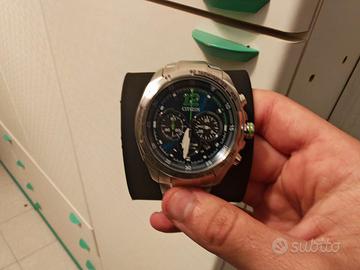 Orologio Uomo Citizen GN-4W-S Eco Drive Quadrante 