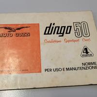 uso manutenzione dingo granturismo supersport 50