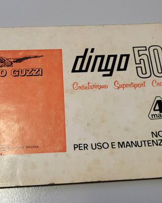 uso manutenzione dingo granturismo supersport 50