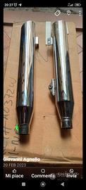 scarico hd e sella confort hd