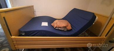 Letto elettrico ortopedico bariatrico una piazza e