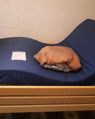 Letto elettrico ortopedico bariatrico una piazza e