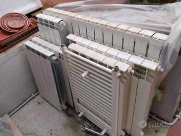 termosifoni  (5€ ad elemento) 