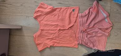 2 pantaloncini Adidas e 1 jeans Zara