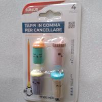 gomme per cancellare