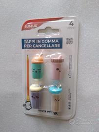 gomme per cancellare