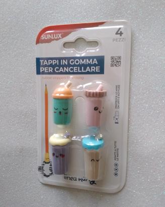 gomme per cancellare