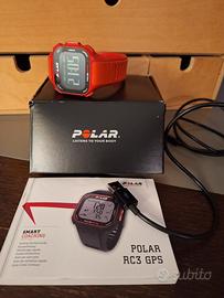 orologio polar rc3 gps